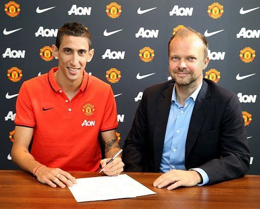 Angel Di Maria joined Manchester United for a hefty fees, but his contributions were negligible.