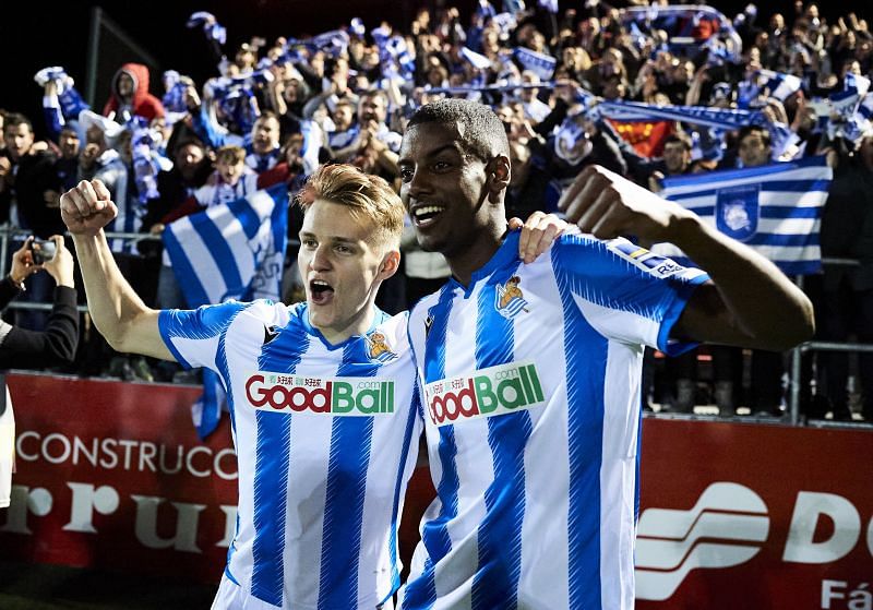 Odegaard and Isak have been splendid for Real Sociedad