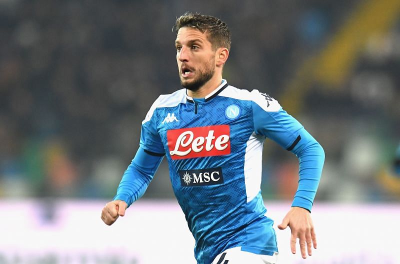 Dries Mertens recently became Napoli&#039;s highest goalscorer of all time with 121 goals