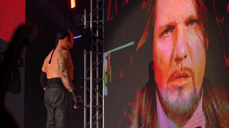 The Undertaker vs AJ Styles