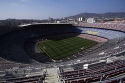 Barcelona's Champions League match with Napoli to be played behind closed doors