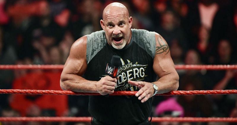 Goldberg turning heel would be a breath of fresh air.