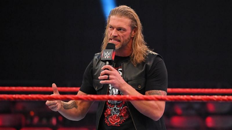 Edge wants Randy Orton in a Last Man Standing Match...