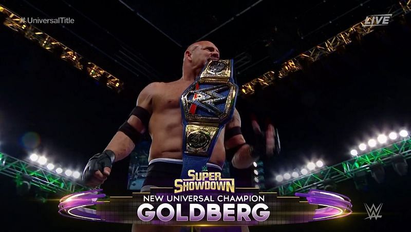 Goldberg must turn heel.