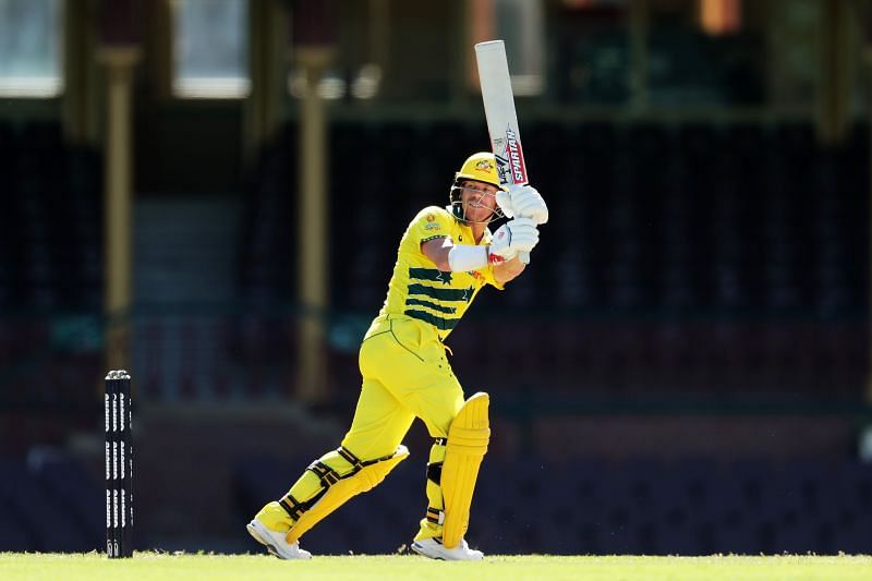 David Warner has been sharpening his skills