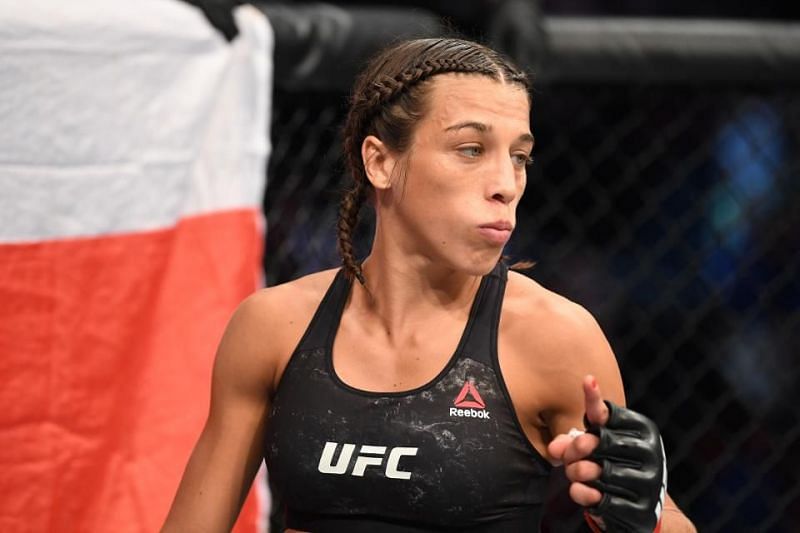 Joanna Jedrzejczyk opens up about the consequences of her historic UFC