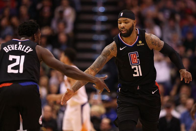 Marcus Morris Sr. signed with Los Angeles Clippers in February 2020