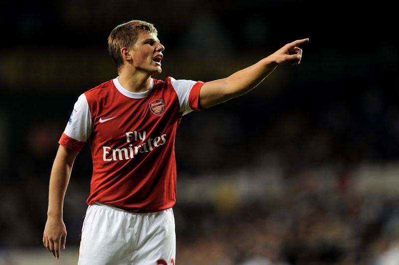 Arshavin in a North London Derby back in 2012