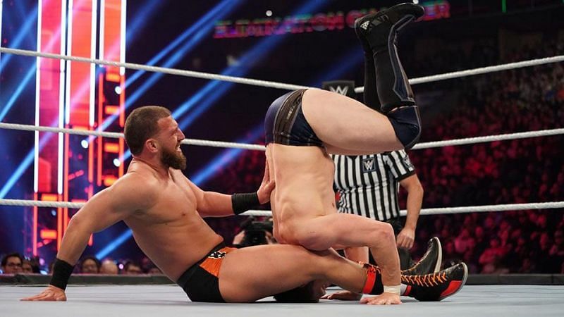 The match between Gulak and Bryan at EC was the first-ever meeting between the two performers.