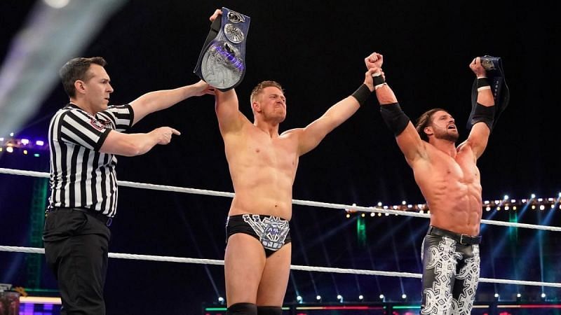 The current Champs have been entertaining since rejoining forces.