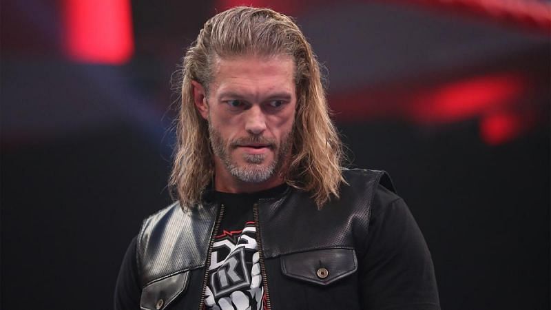 Edge on the March 16th episode of RAW
