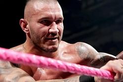 Randy Orton reacts to not being featured on the WrestleMania 36 poster