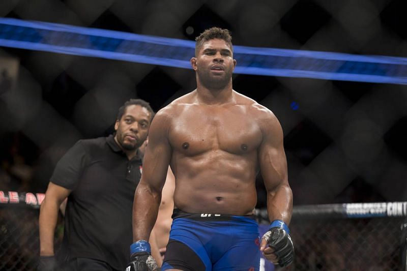 Alistair Overeem suffered an extreme facial injury in his last fight