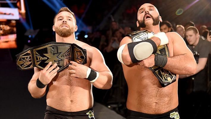 The Revival had a great run as NXT Tag Team Champions