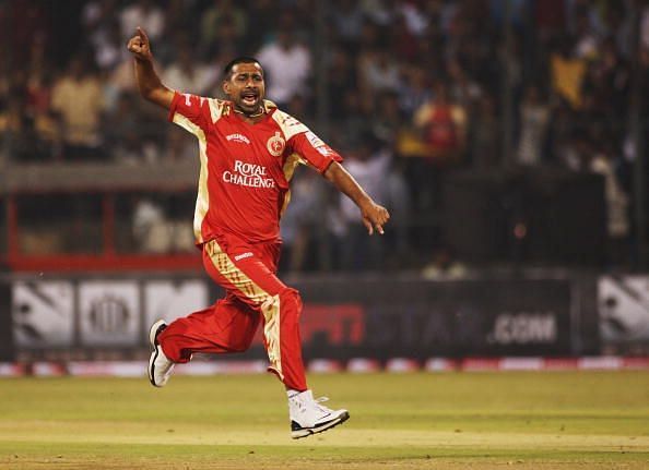 Praveen Kumar started his IPL career with Royal Challengers Bangalore