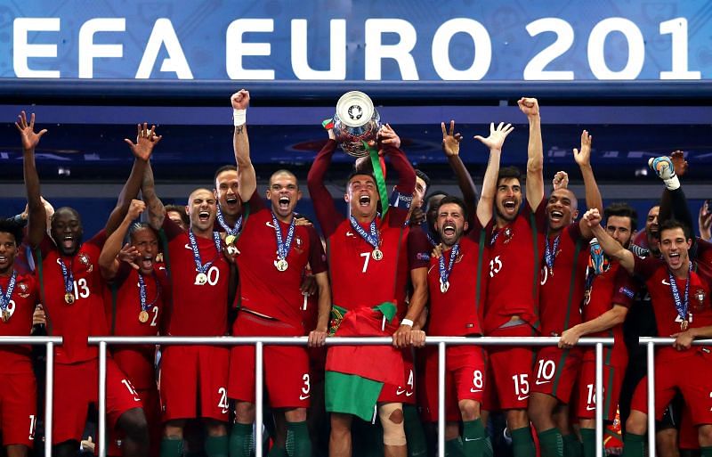 Cristiano Ronaldo led Portugal to its first-ever international championship during Euro 2016