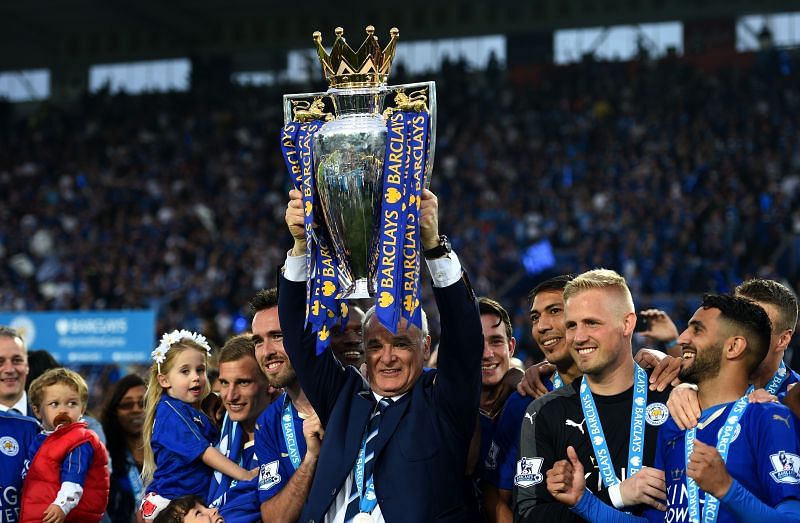 Leicester City shocked the football world by lifting the Premier League trophy in 2016