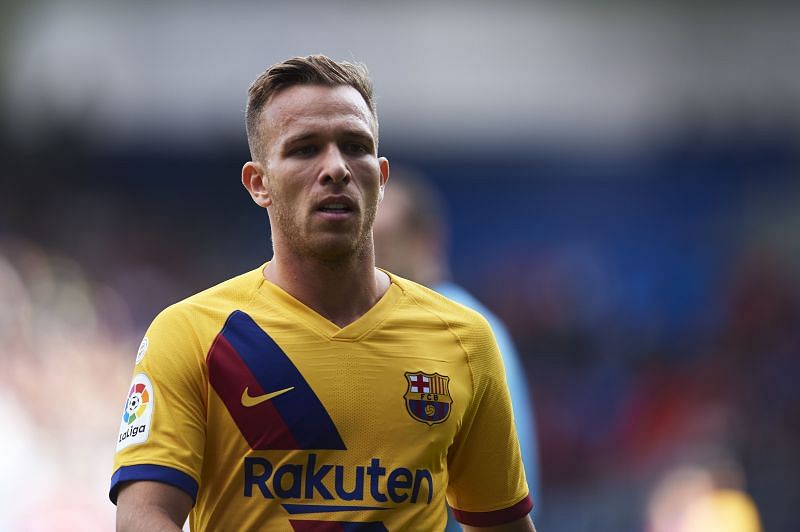 Arthur Melo has an important role to play in leading Barcelona through this new era