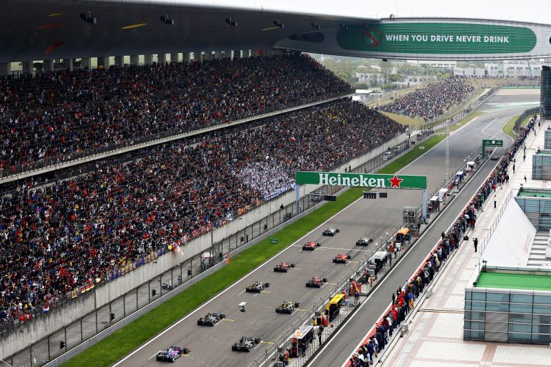 Formula One : Chinese Grand Prix.