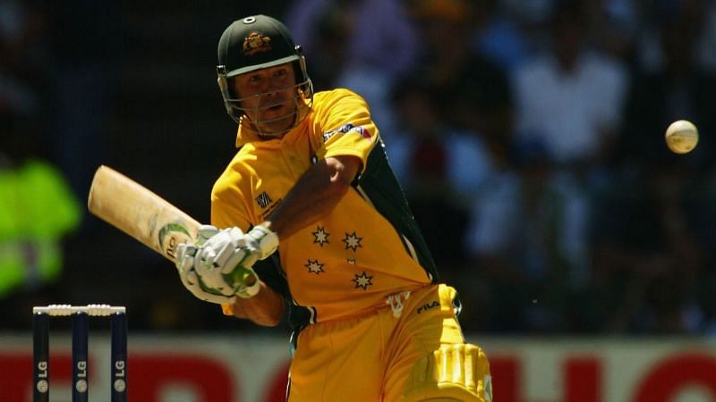 Ricky Ponting scored an unbeaten century in the finals