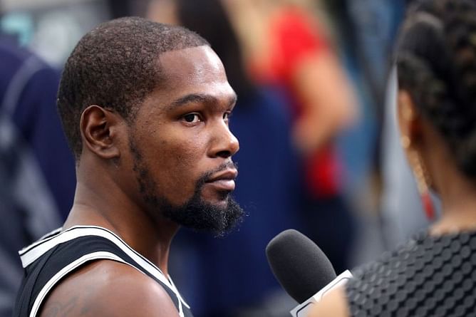 Kevin Durant not denying the possibility of playing in Tokyo Olympics