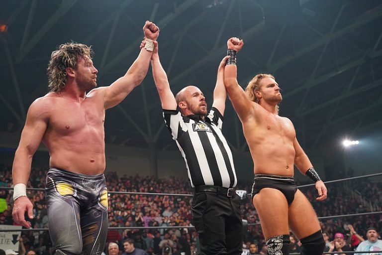 Is it possible that The Hangman is part of the group? (Pic Source: AEW/Lee South)
