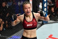 Weili Zhang became the UFC's first Chinese champion in 2019