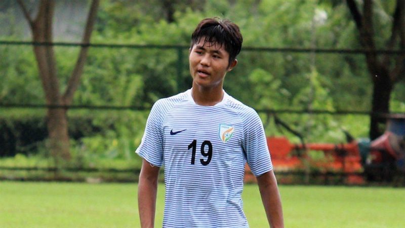 Lalengmawia has made it to India's preliminary squad