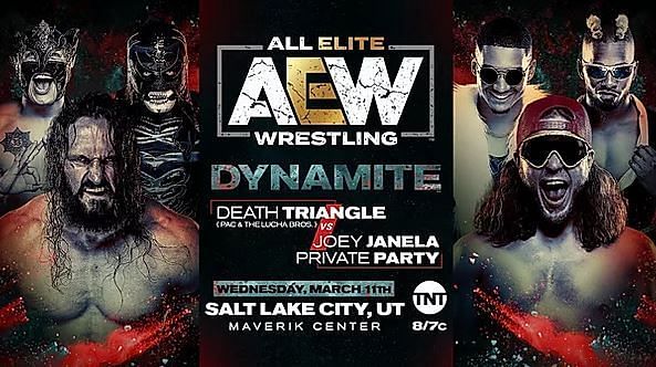 Death Triangle will be in action on Dynamite