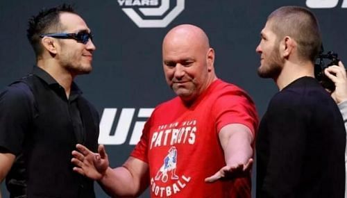 Two of the best lightweights in the world lock horns for the ultimate prize at UFC 249 on April 18