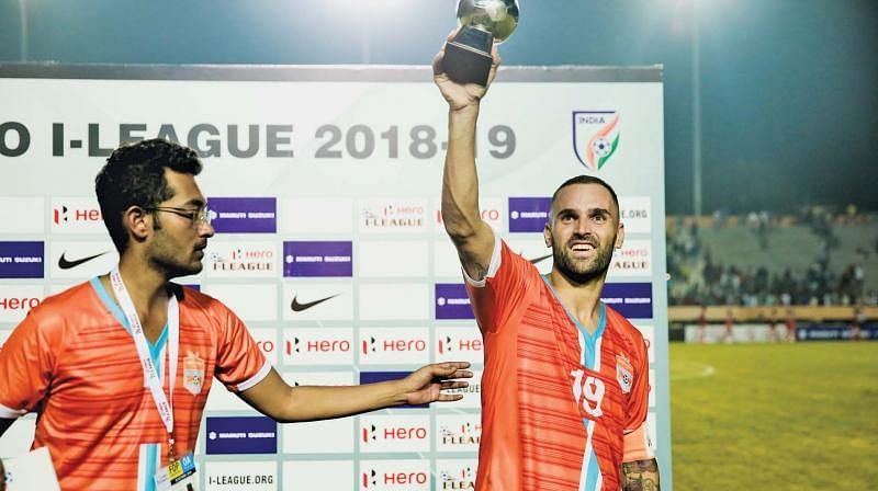 Pedro Manzi&#039;s move from Chennai City FC is the one with highest transfer fees paid in Indian Football