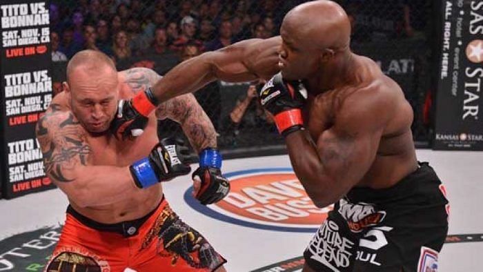 Bobby Lashley in Bellator MMA