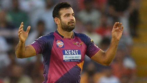 Irfan Pathan recently retired from all forms of cricket