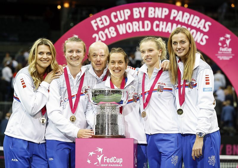 Czech Republic v USA - Fed Cup Final: Day Two