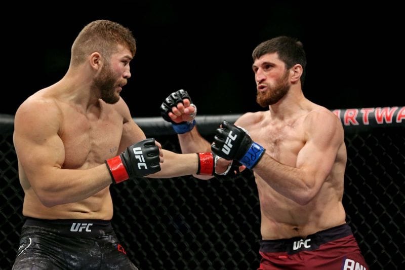 A refereeing mistake marred Magomed Ankalaev's win over Ion Cutelaba
