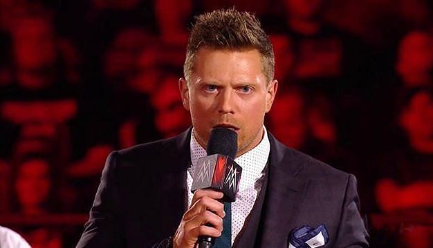 The Miz on a Monday Night RAW Episode