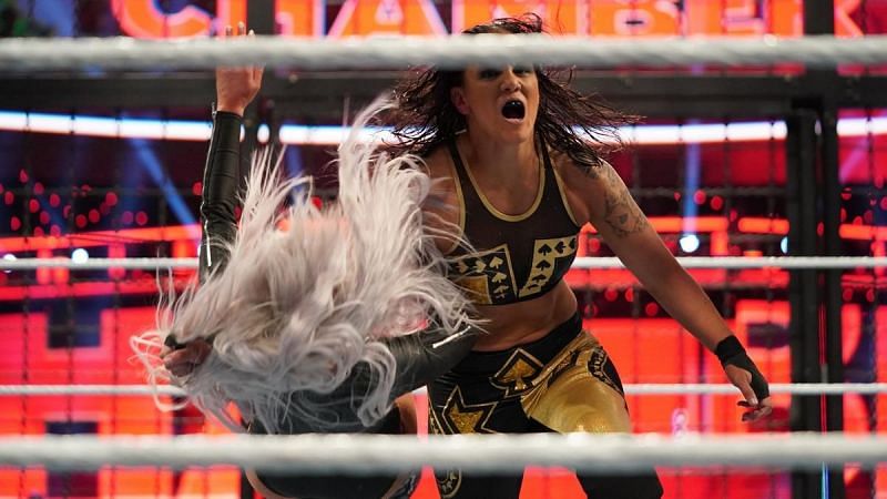 Baszler was in crushing form at Elimination Chamber