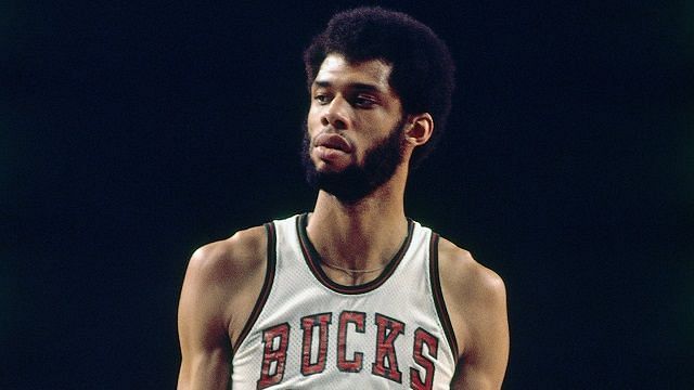 Kareem Abdul-Jabbar represented the Milwaukee Bucks for five seasons