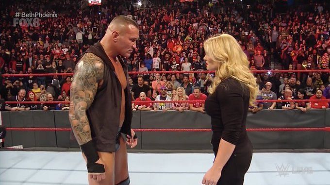 Randy Orton recently attacked Beth Phoenix