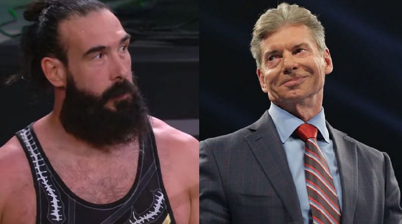 Brodie Lee reveals what Vince McMahon told him after he requested