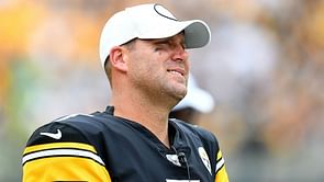 Ben Roethlisberger vows to return better than ever, adding: 'I'm not overweight!'