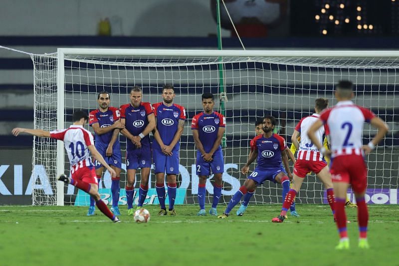 The Bengaluru FC wall was breached in the second leg of the semi-final