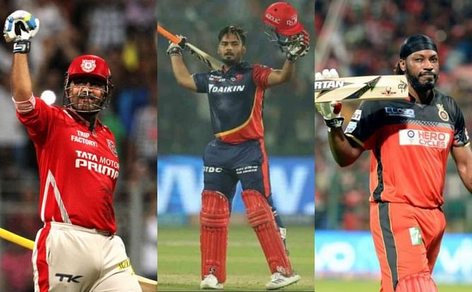 IPL Records - आईपीएल इतिहास में हर सीजन सर्वाधिक स्कोर बनाने वाले खिलाड़ियों की लिस्ट