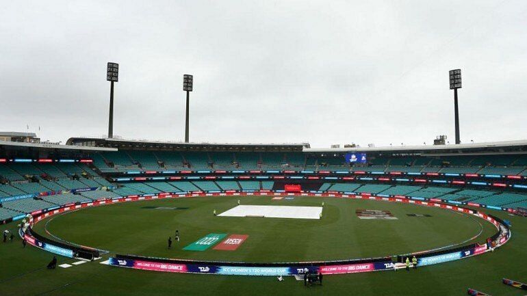 England were knocked out of the semi-finals of the Women&#039;sT20 World Cup without a ball being bowled