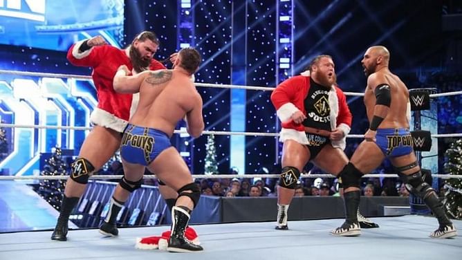 WWE Rumors - Initial plans for The Revival at WrestleMania 36