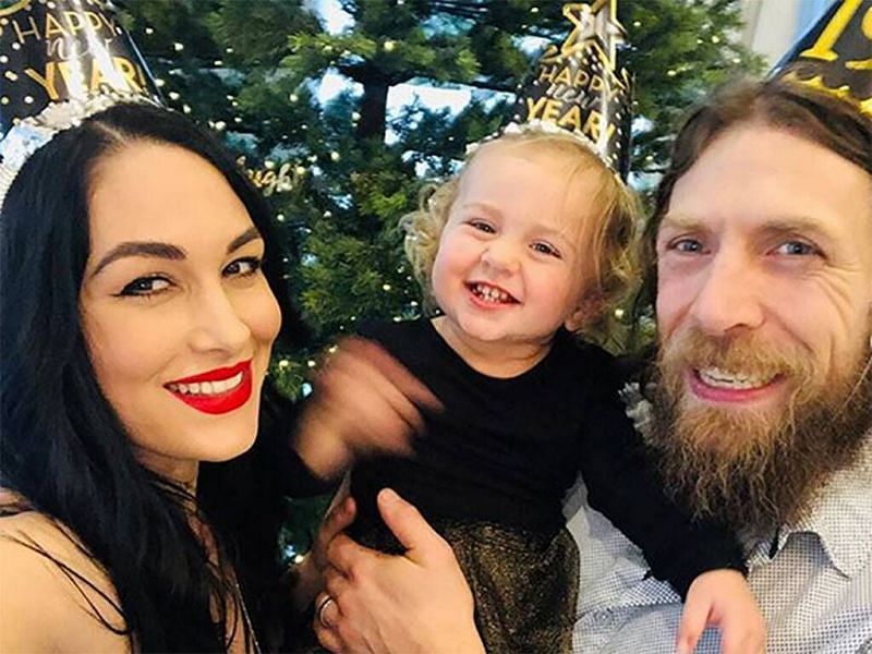 Who is Brie Bella's husband, Daniel Bryan?