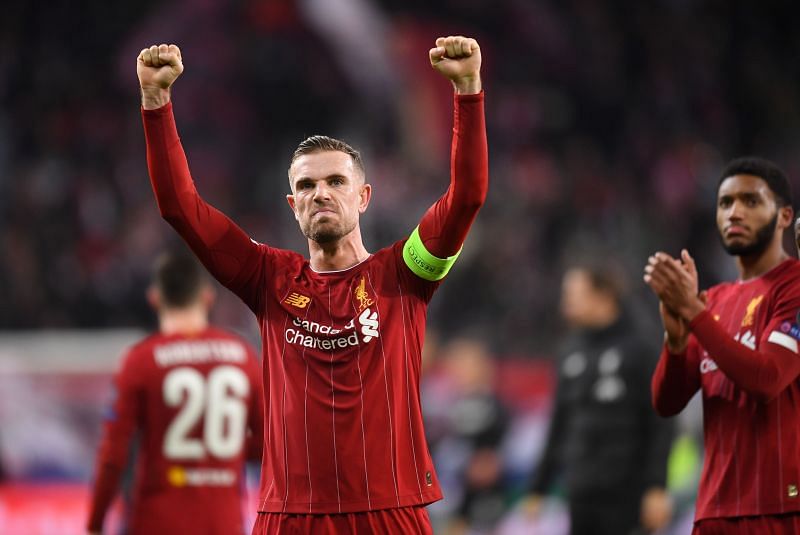 Liverpool have been a far better side when their captain Jordan Henderson has played this season