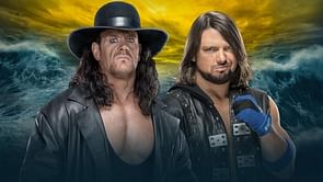 WWE WrestleMania 36 में द अंडरटेकर vs एजे स्टाइल्स मैच को खत्म करने के 4 संभावित तरीके