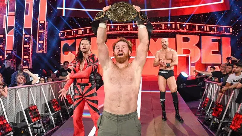 The world needs more champions like Sami Zayn