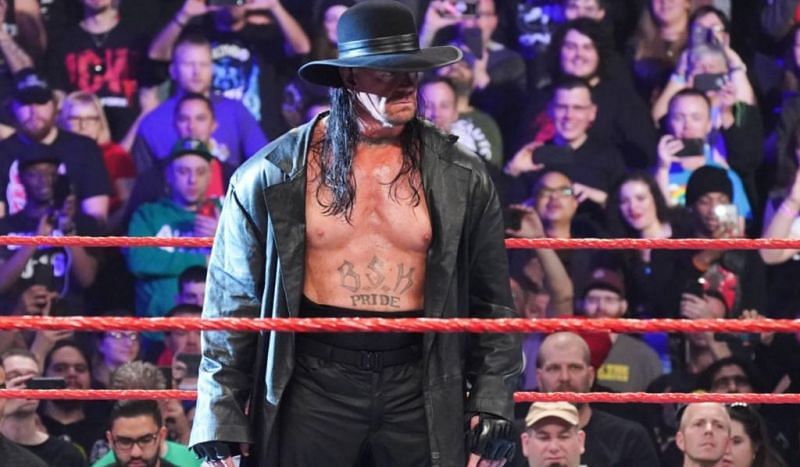 The Undertaker could return at Elimination Chamber
